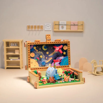 Jeux de construction Le Petit Prince - Valise