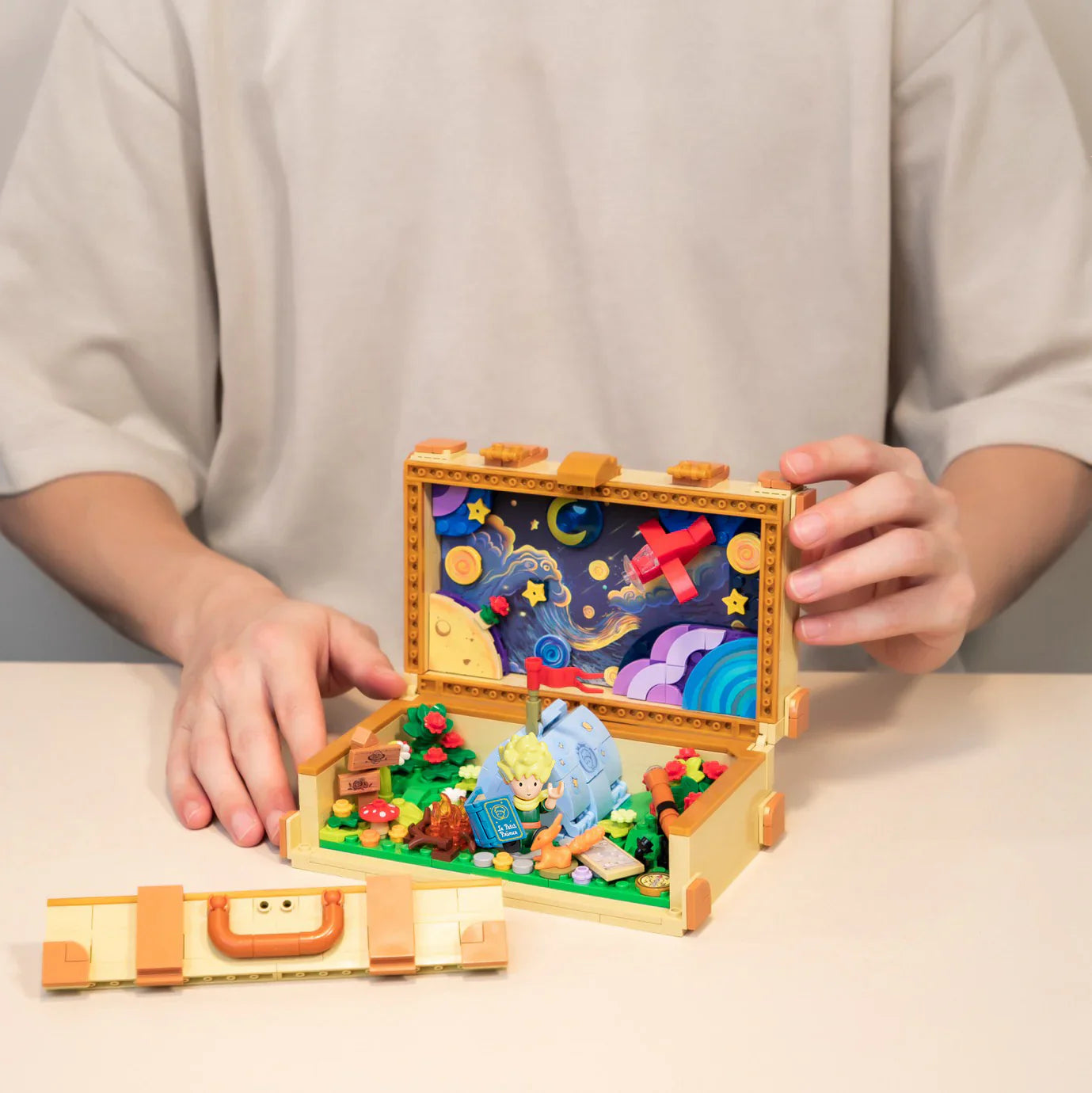 Jeux de construction Le Petit Prince - Valise