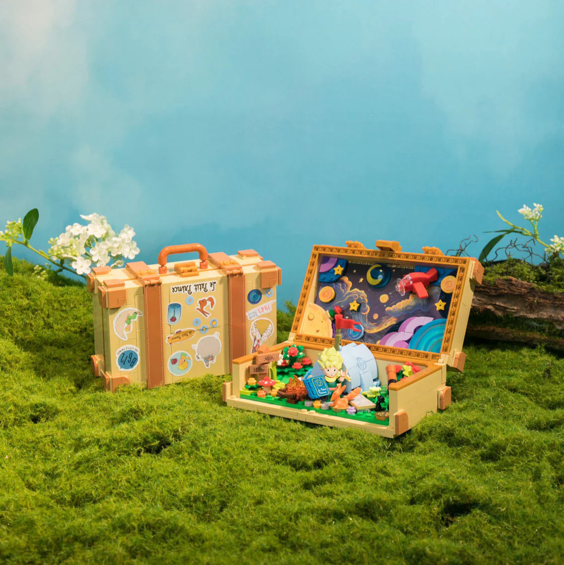 Jeux de construction Le Petit Prince - Valise