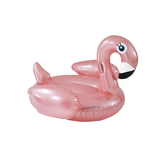 Inflatable Flamingo XXL - Rose/Gold - Dreamscape