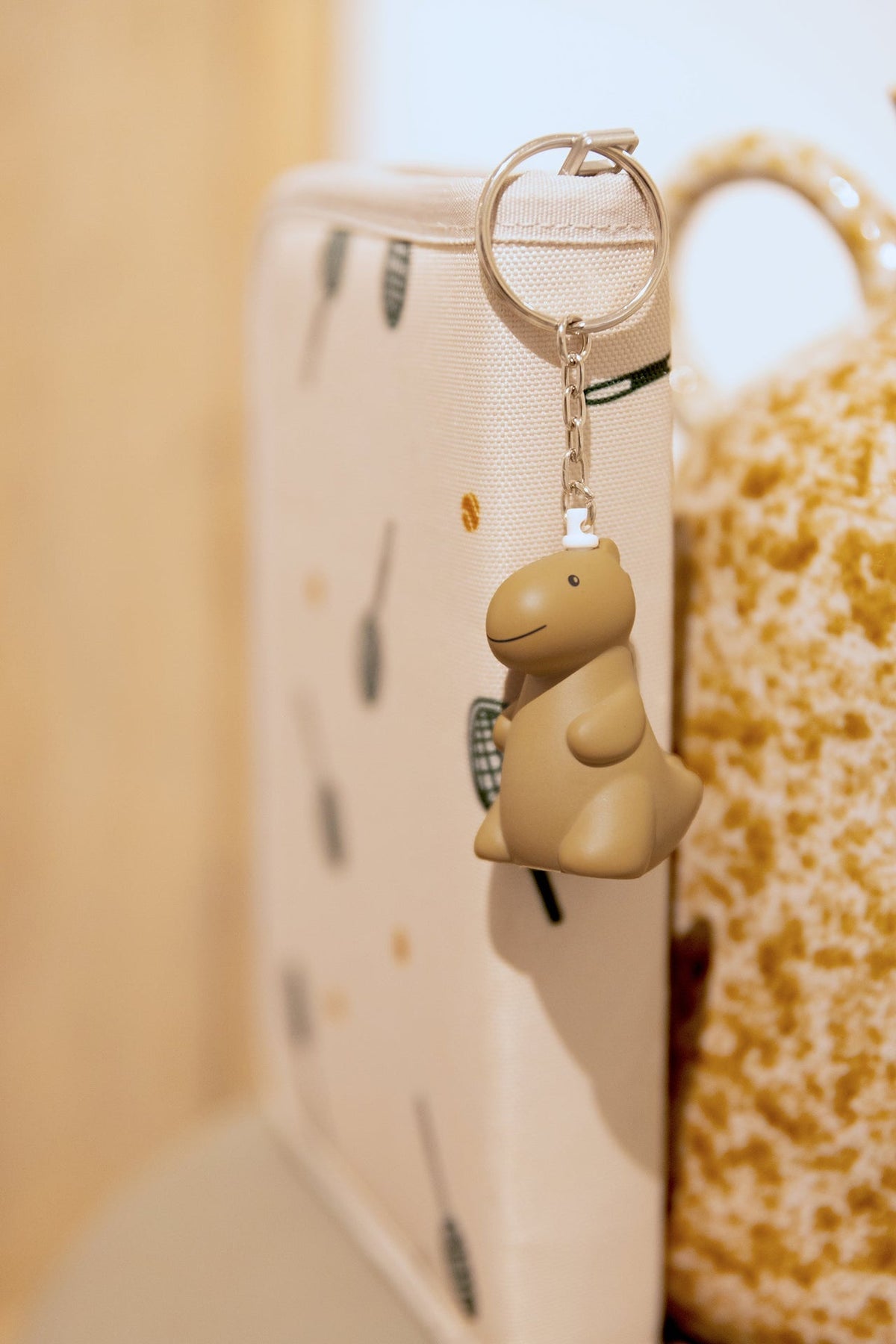 Porte-clés Jéroom Dino – Argile