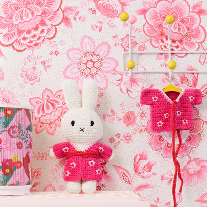 Peluche Miffy – Robe Arc-en-ciel Naturel
