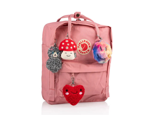 porte cles peluche champignon magique