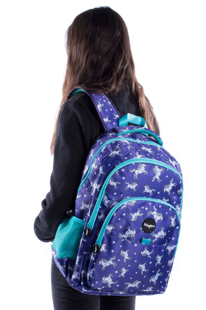 Sac à dos multicompartiment – licorne Sky