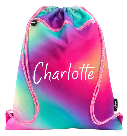 Sac à cordon – Pastel