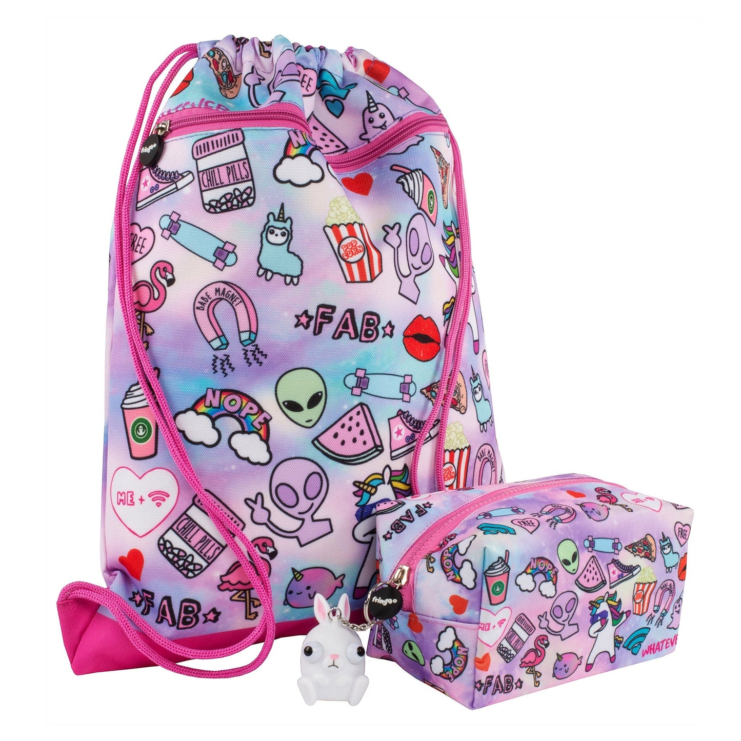 Sac à cordon – Teen Doodle