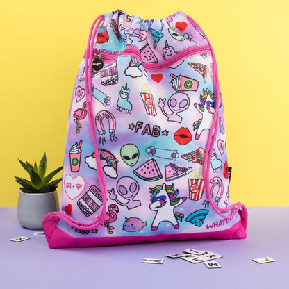 Sac à cordon – Teen Doodle