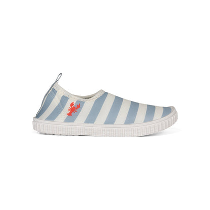 Kids Water Shoes - Blue/White - Lobster Ray - Size 19-29