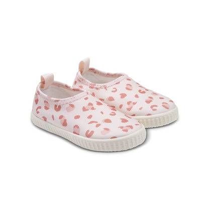 Kids Water Shoes - Old Pink - Leopard