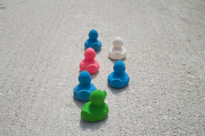 Elvis le Canard Blanc – Jouet de bain et dentition bébé – vue produit 23
