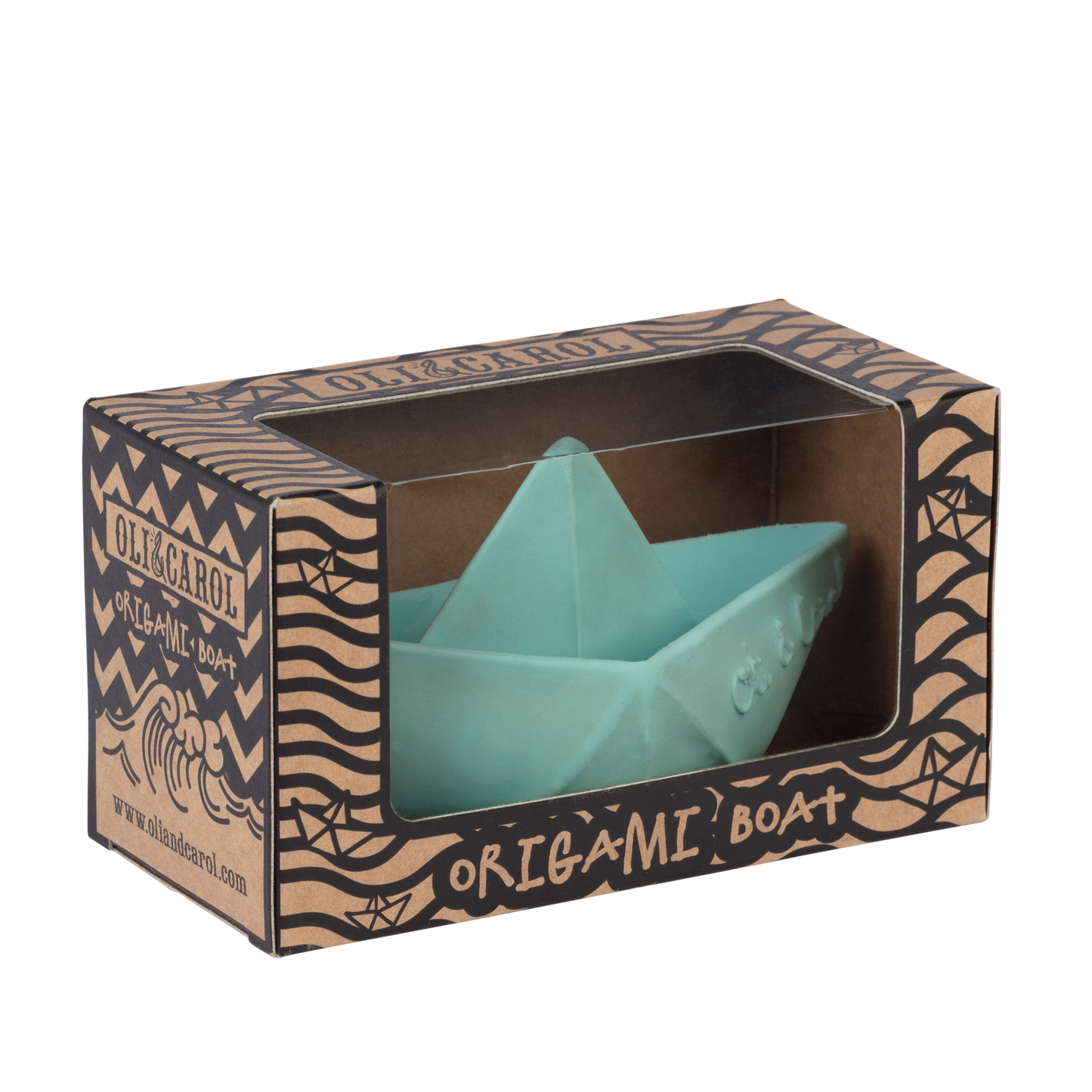 Produit Bateau Origami Menthe Kawaii