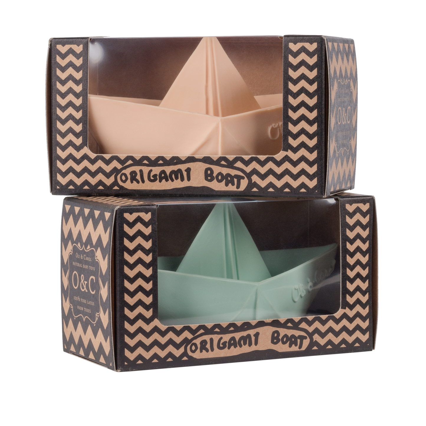 Produit Bateau Origami Menthe Cadeau Geek