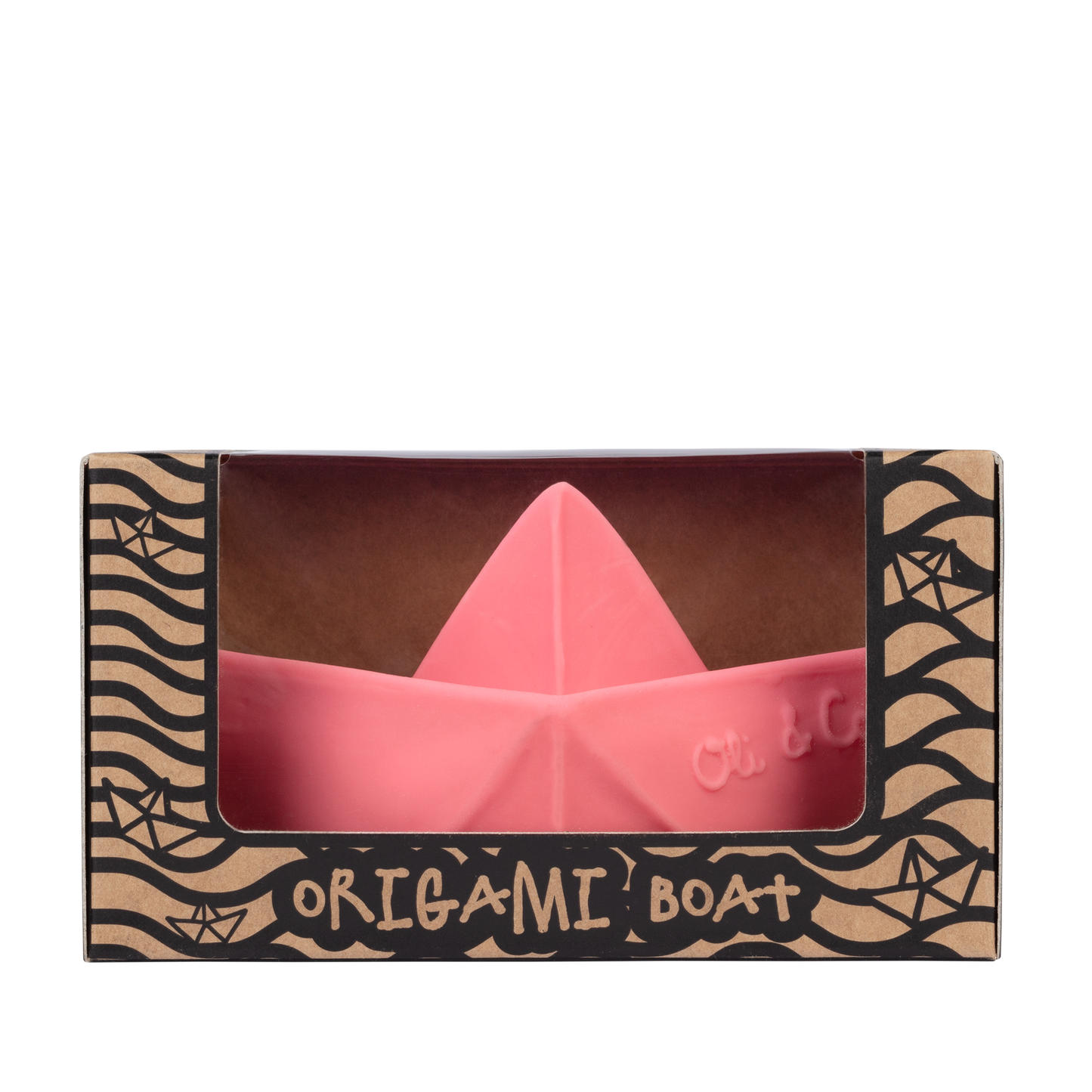 Produit Bateau Origami Rose Accessoire