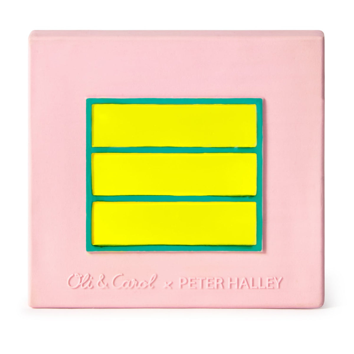 Pink Cell – Jouet de dentition bébé – Oli&Carol x Peter Halley
