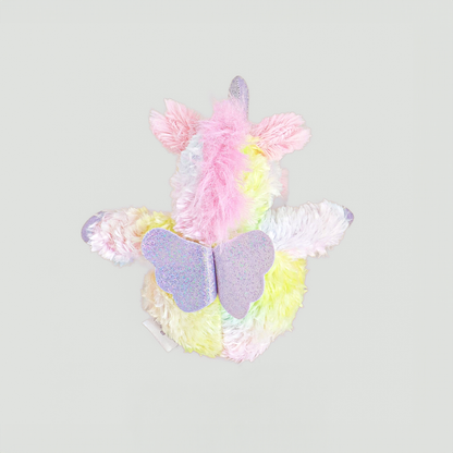 Licorne arc-en-ciel bouillotte Warmies – gamme Juniors