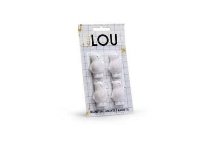 Set de 4 Magnets Ours Lou
