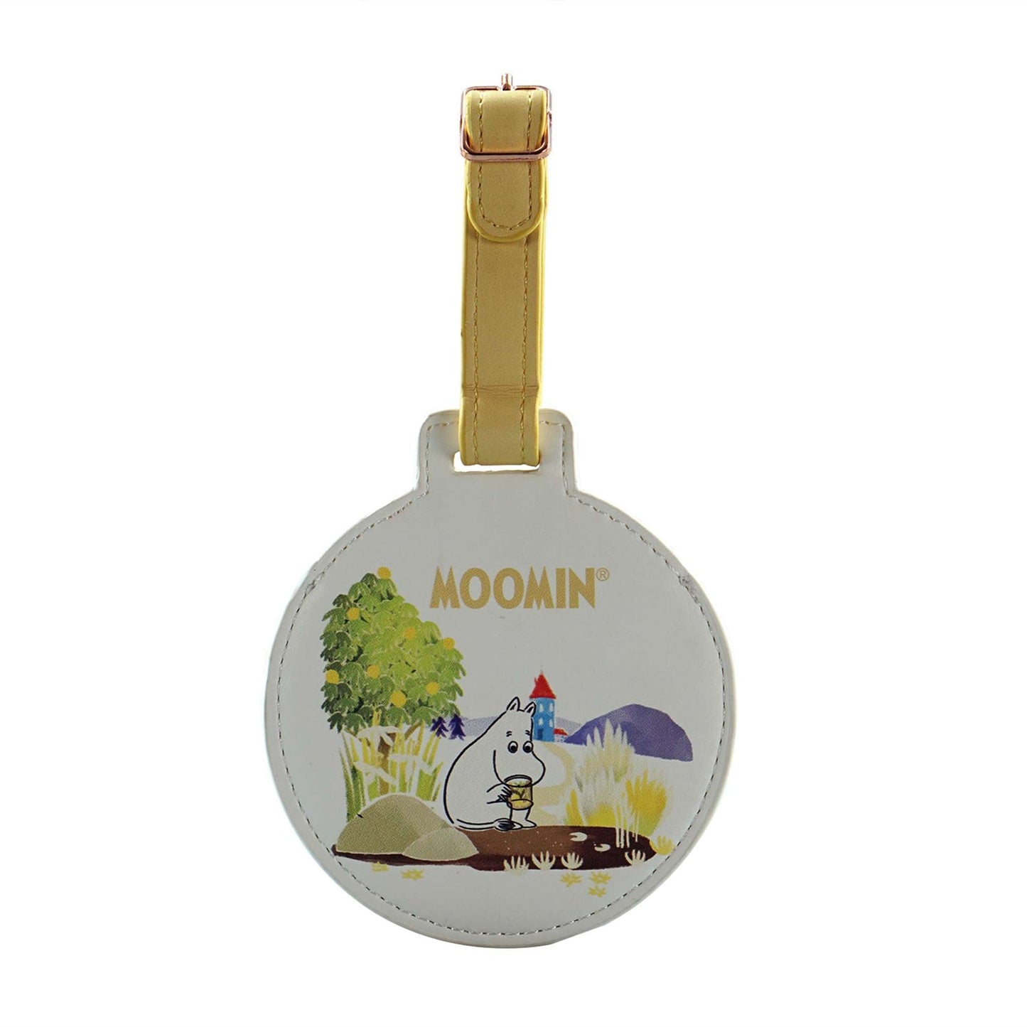 Étiquette de bagage Moomin - Pond