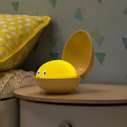 Lampe veilleuse pistache