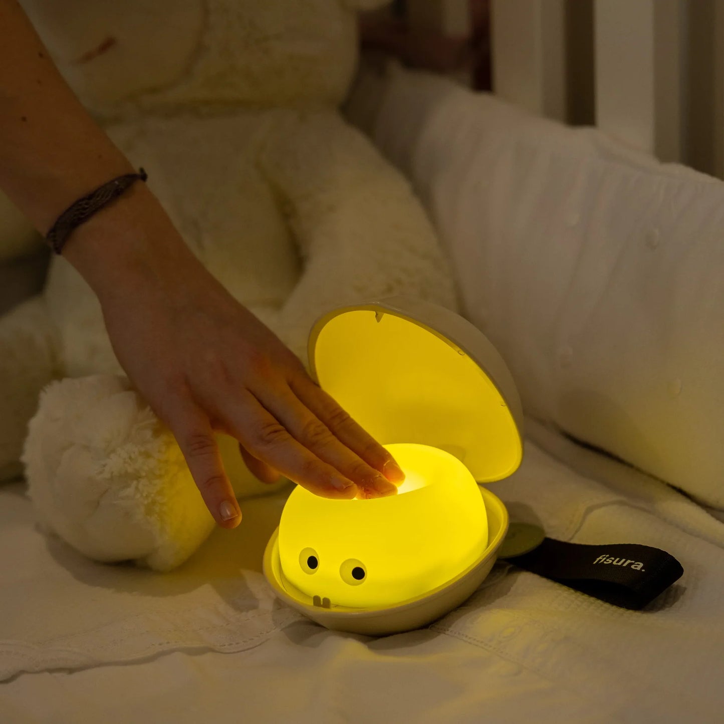 Lampe veilleuse pistache