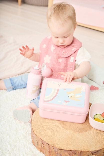 Boîte à goûter enfant Lapin Hanni – mise en situation