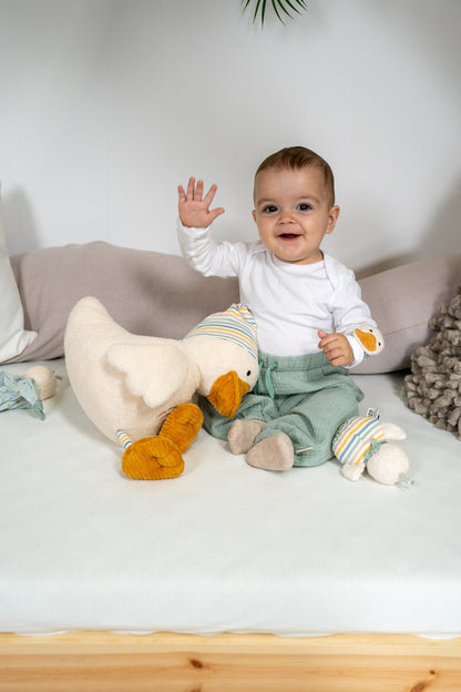 Mini-peluche câline Canard Edda