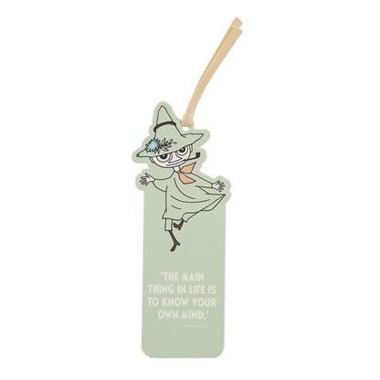 Marque-page papier découpé Moomin - Snufkin