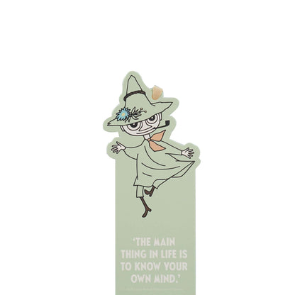 Marque-page papier découpé Moomin - Snufkin