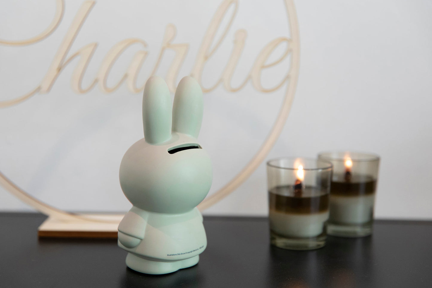 Tirelire Lapin Miffy Warm Edition S