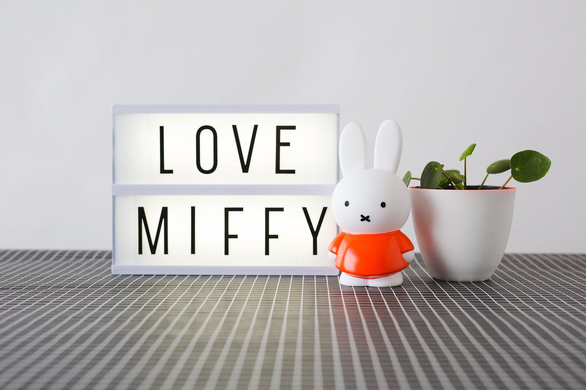 Tirelire Lapin Miffy S