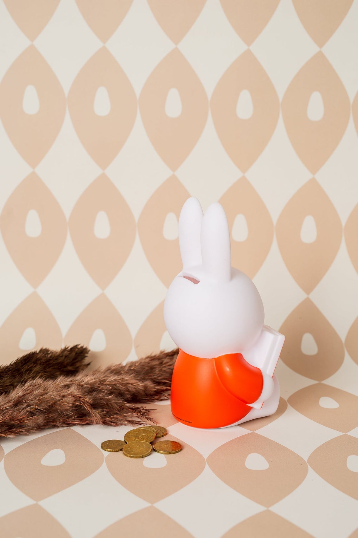 Tirelire Lapin Miffy Livre