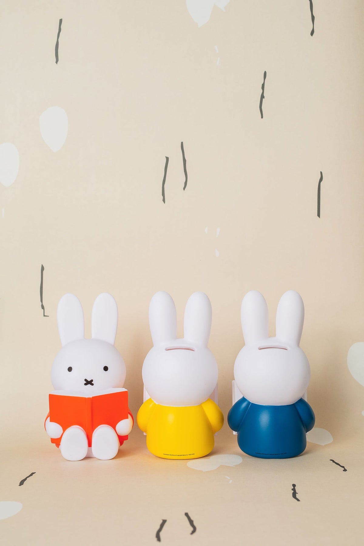 Tirelire Lapin Miffy Livre