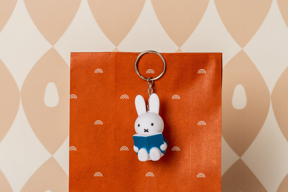 Porte-clés Lapin Miffy Livre