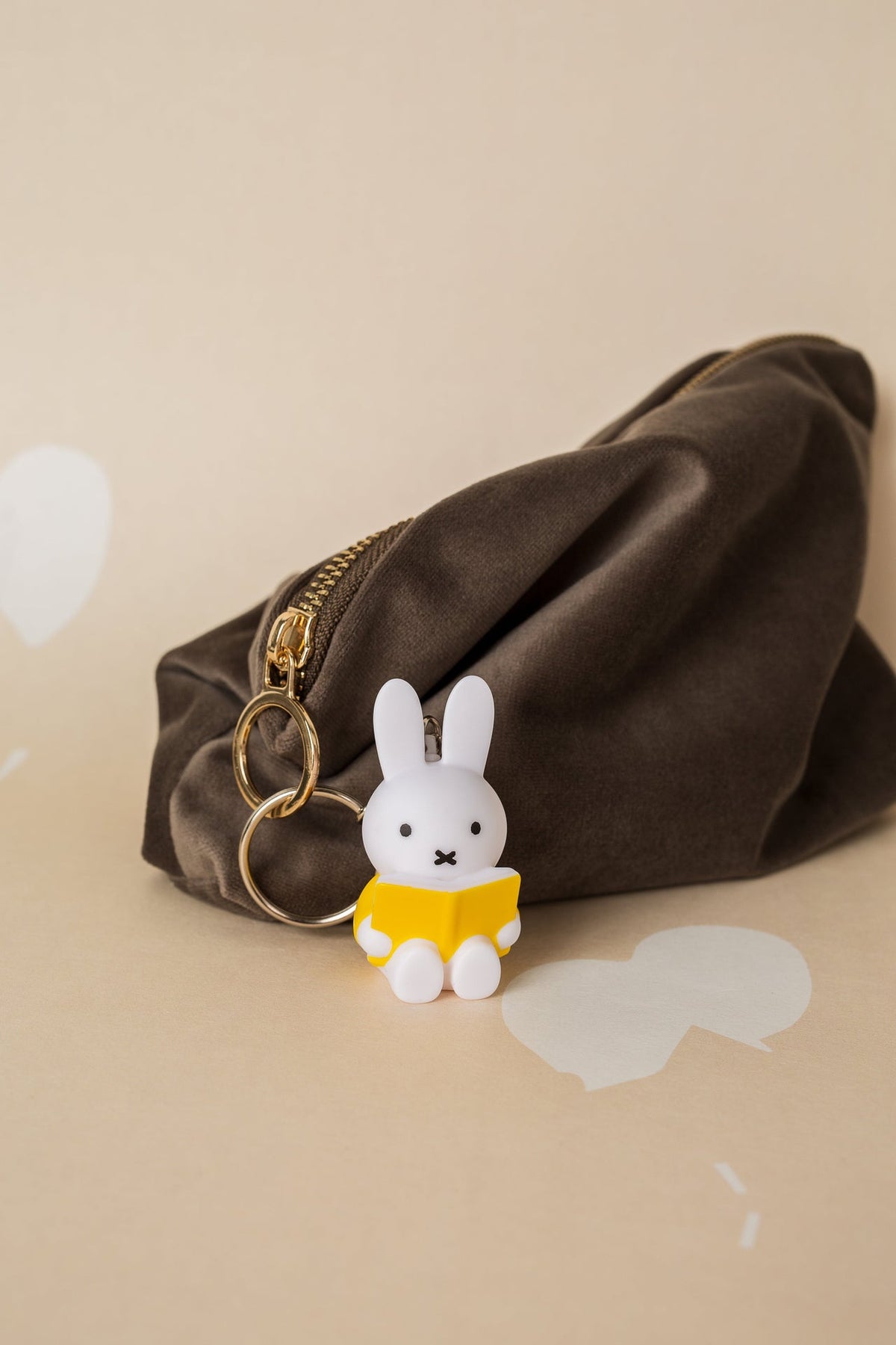 Porte-clés Lapin Miffy Livre