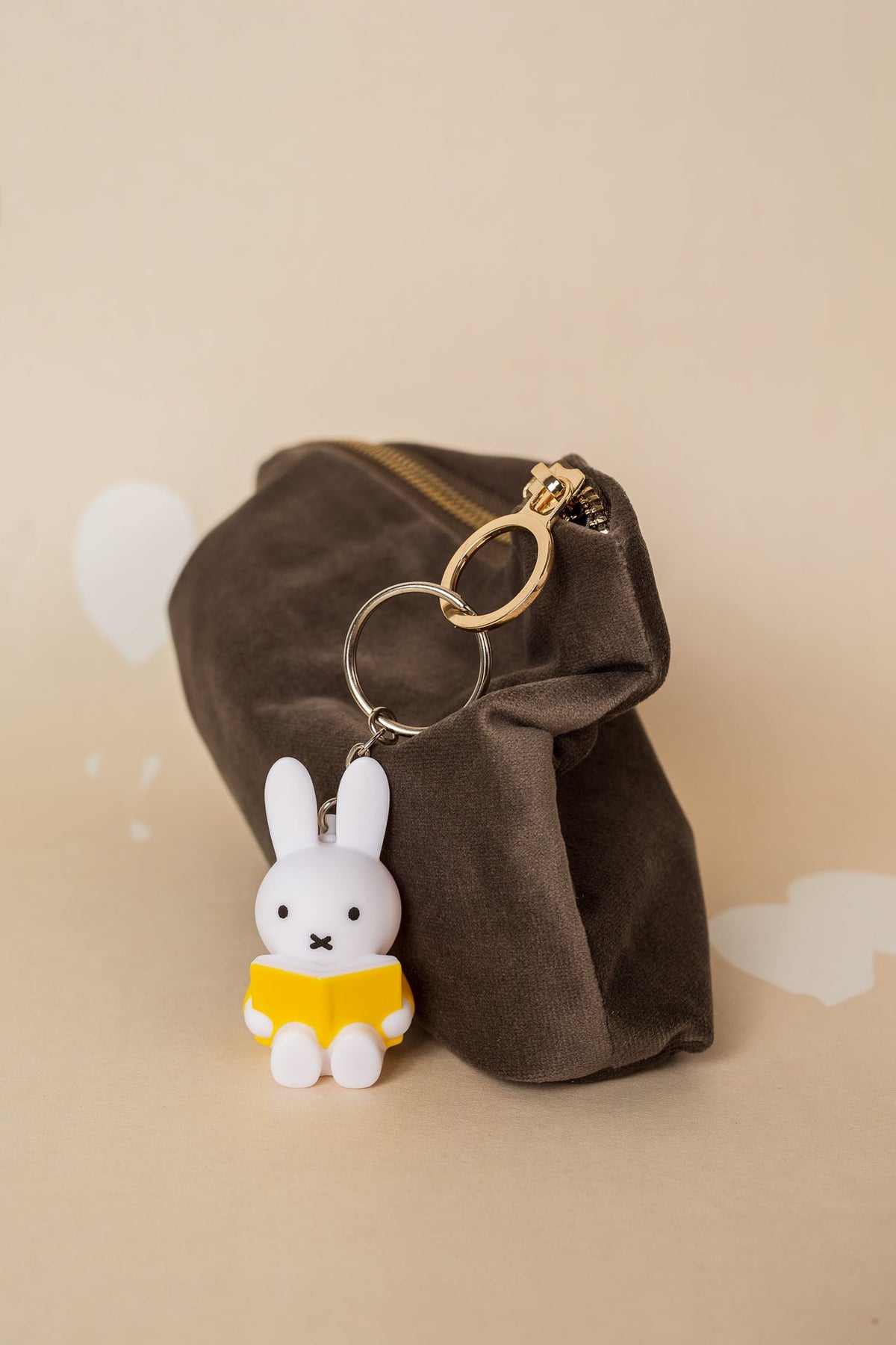 Porte-clés Lapin Miffy Livre