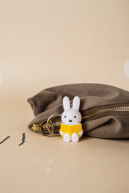 Porte-clés Lapin Miffy Livre