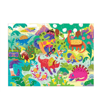 Puzzle Pizzasaurus Mudpuppy - détail du visuel