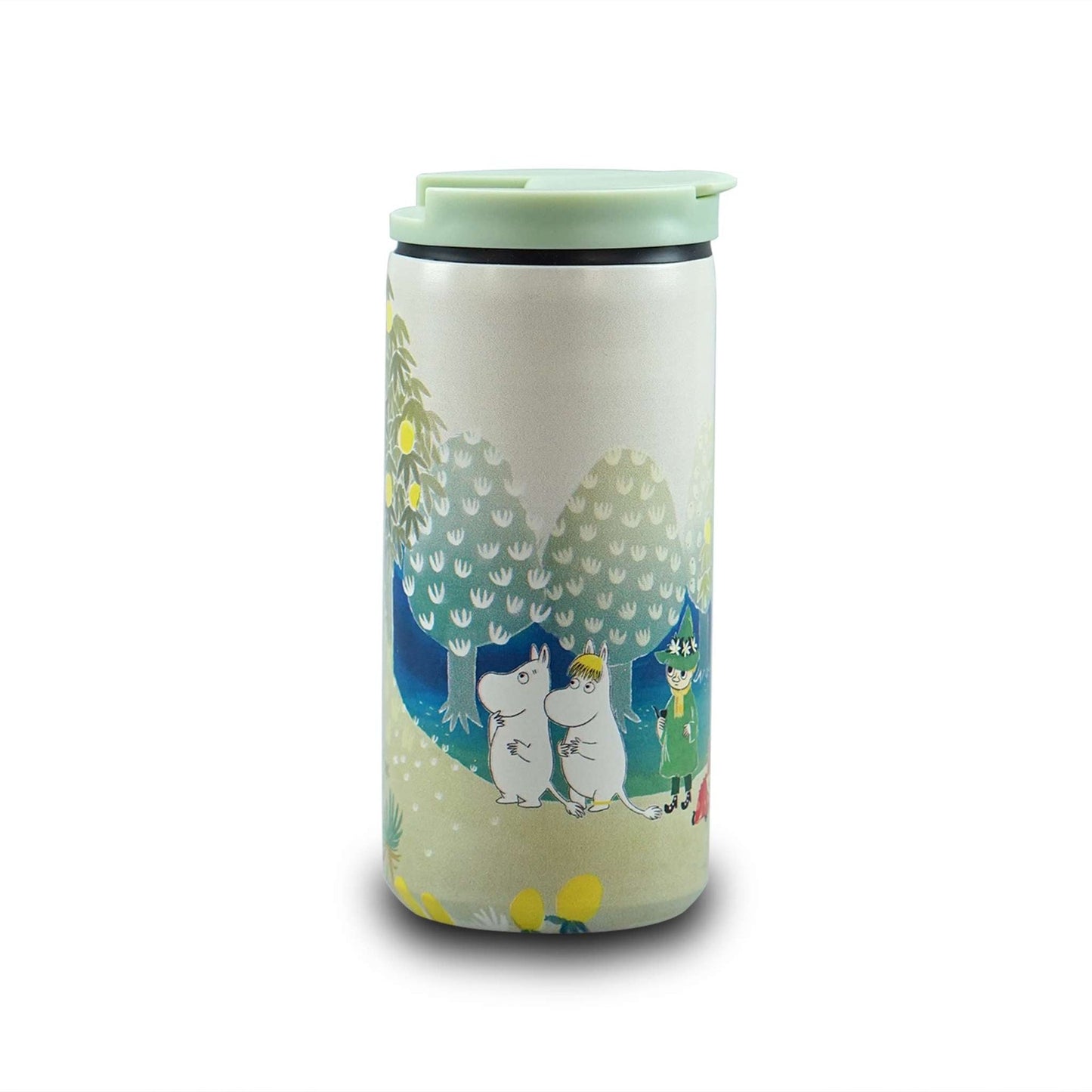 Mug de voyage en métal Moomin - Forest 350 ml