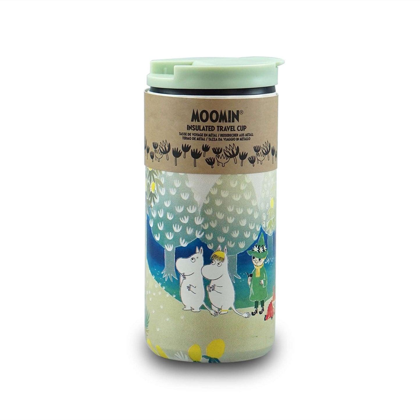 Mug de voyage en métal Moomin - Forest 350 ml