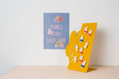 Tableau Magnétique Lapin Miffy - Peek a Boo