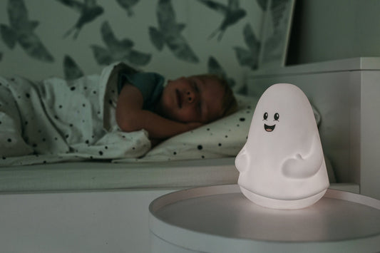 Oplaadbaar mijn boo -nachtlicht