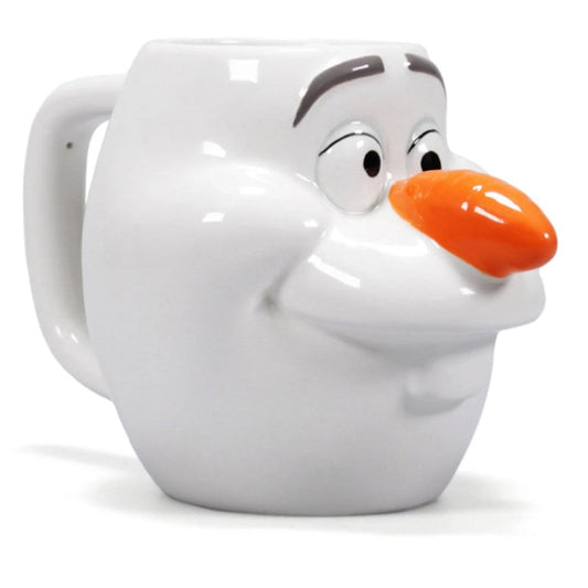 Mug 3D Olaf La Reine des Neiges 450 ml – Half Moon Bay