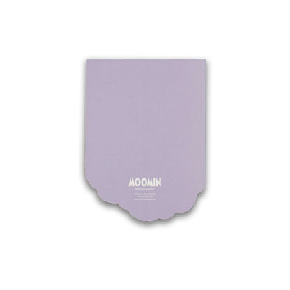 Carnet de poche découpé Moomin - Daydreaming