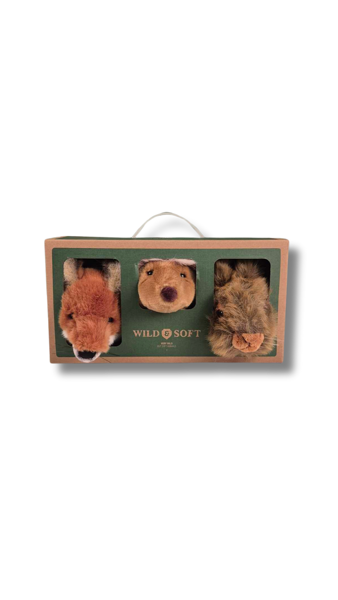 Mini têtes décoratives : Coffret Forest - Wild & Soft