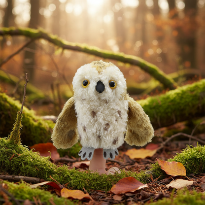 Marionnette à doigts Chouette