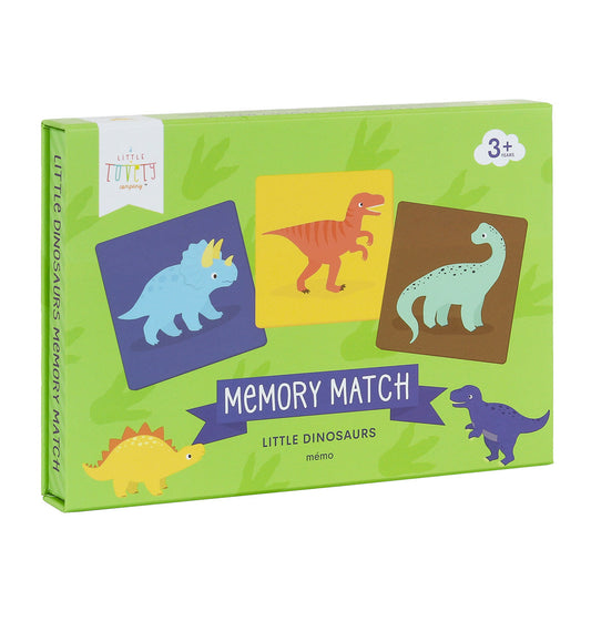 Jeu de mémoire - Petits dinosaures – A Little Lovely Company