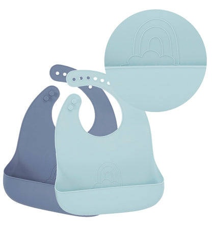 Bavoir - Set de 2 By Lille Vilde