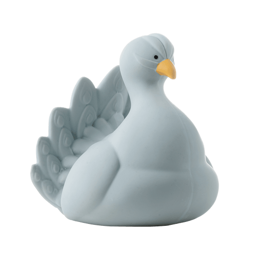 Paon de bain Bleu ciel - Natruba