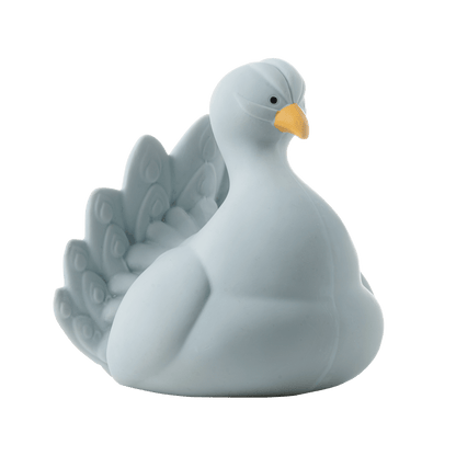 Paon de Bain Bleu Ciel Natruba