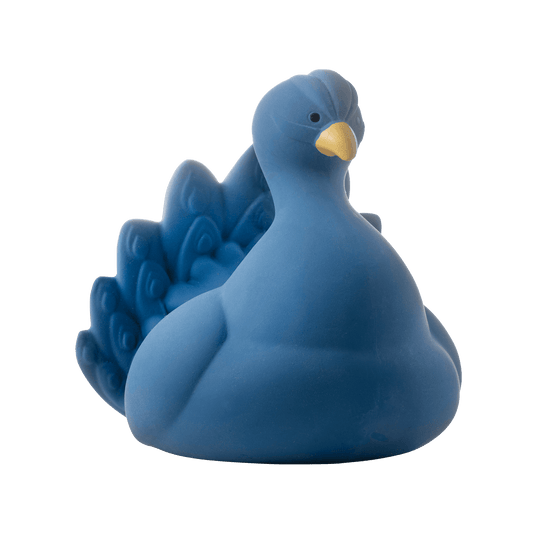 Paon de Bain Bleu Natruba
