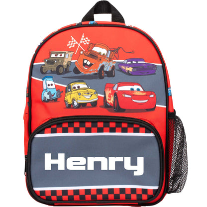 Sac à dos – Disney Cars Lightning McQueen rouge